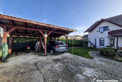 Casa individuala,  tip duplex de vanzare in Feleacu – ideala pentru doua familii - 4