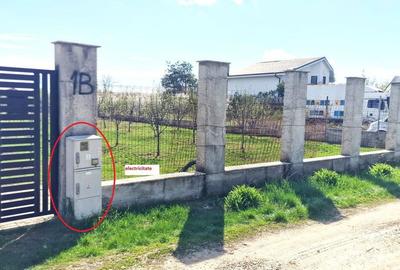 Teren de 1260 mp, în Snagov - 3