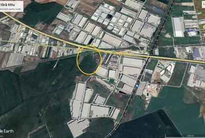 Teren intravilan acces facil A1 Bucuresti-Pitesti ,Chiajna - Ciorogarla - 2