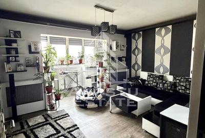 Apartament cu 3 camere decomandat, mobilat în Spitalul Județean - 2