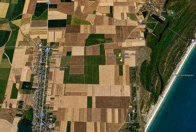 Teren agricol extravilan de 430 mp, în Corbu - 2