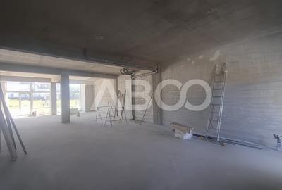 Spatiu comercial de vanzare 116 mp vad excelent Selimbar Sibiu - 7