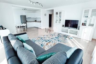 Apartament cu 2 camere semidecomandat, mobilat în Dâmbul Rotund