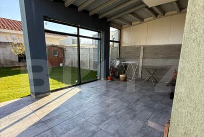 Duplex LUMINOS 120MP utili P+1E curte spatioasa terasa acope - 12