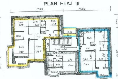 Apartament cu 6 camere decomandat în Nădlac - 19