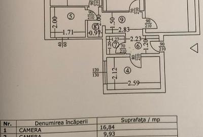 Sos.Giurgiului stradal de vanzare apartament 3 camere - 1