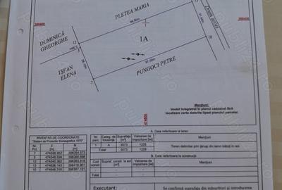 Teren de 3073 mp, în Zigoneni - 2