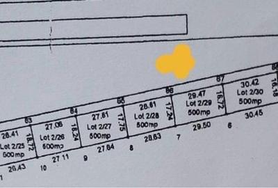 Teren de 500 mp, în Agigea - 2