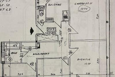 Apartament 4 camere, Brancoveanu, Mobilat! - 3