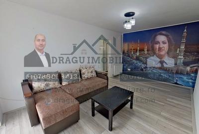 Apartament cu 2 camere decomandat, mobilat în Est