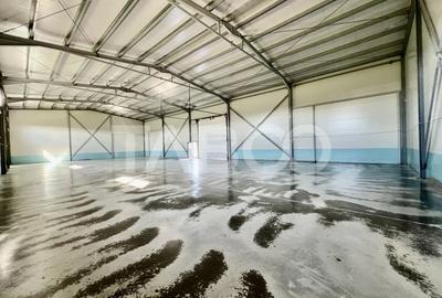 Hala industriala de inchiriat 528 mp utili zona Vest a Sibiului - 3