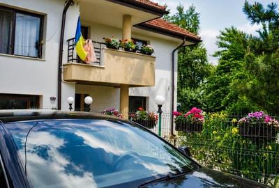 Casă individuală cu 8 camere cu Teren 1670 Mp în Balotești - 23