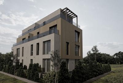Apartament modern cu o camera + terasa - metrou Berceni, Popesti-Leordeni