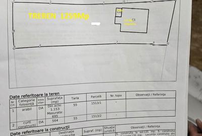 Casă cu 3 camere decomandat cu Teren 1259 Mp în Central - 9