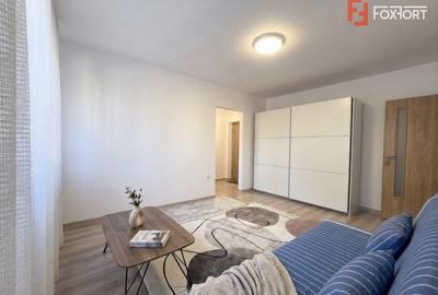 Apartament cu 2 camere semidecomandat, mobilat în Podgoria - 1