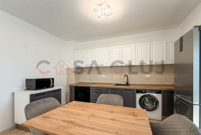 Apartament cu 2 camere semidecomandat, mobilat în Mănăștur - 4