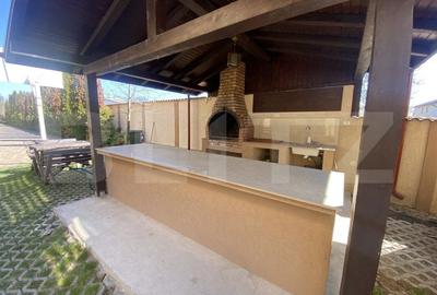 Vila de lux cu pescina in Paulesti. Teren 1536 mp. - 6
