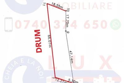 ID 7259 Teren intravilan - Oras Babadag - 2