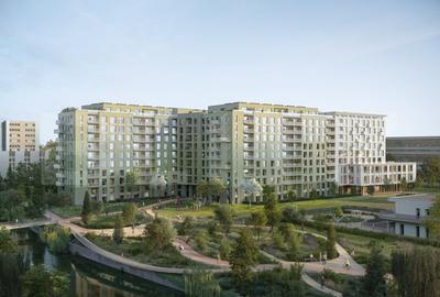 Apartament 2 Camere, Finisat, 52 mp, Bloc Premium, ERA By Hexagon - 2