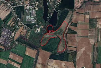 Teren de 320000 mp, în Periș - 2