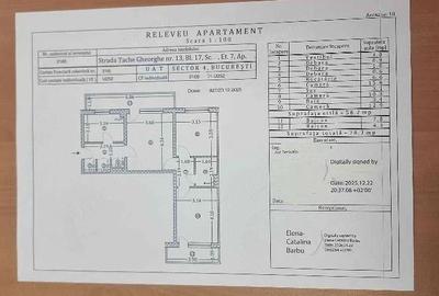 Apartament cu 3 camere semidecomandat în Berceni - 1
