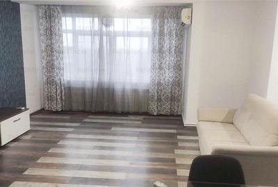 Apartament cu 2 camere semidecomandat, mobilat în Băneasa