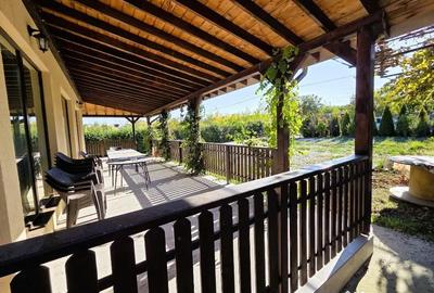 Casă cu 4 camere cu Teren 2000 Mp în Central - 8