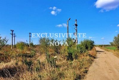 Teren 9Ha -> 16Ha Ha Intravilan , Exit A3 Snagov Ghermanesti Bucuresti-Ploiesti - 6