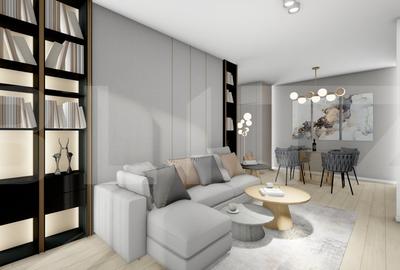 Apartament nou, 2 camere, intr-un proiect rezidential de top - Sf.Gheorghe - 6