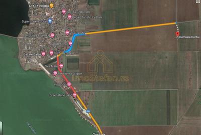 Corbu | Investeste in teren extravilan 5000 mp. - 2