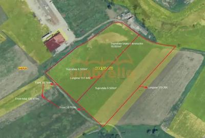 Teren de vanzare 2 parcele total 18.000m2 Gherla ! - 1