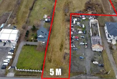 Teren de 21700 mp, în Solovăstru - 1