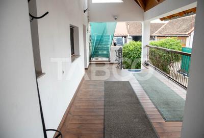 Casa de inchiriat pretabila restaurant curte proprie Sibiu Cristian - 4