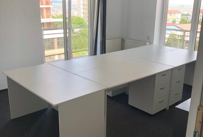 Birou de închiriat 4 încăperi, etaj 3/4, Zorilor Observatorului