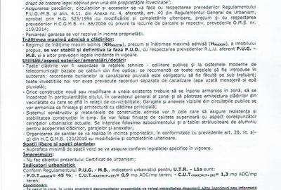 Proprietar vand teren cartier dristor 288 mp Proprietar vand teren cartier dristor 288 mp - 8