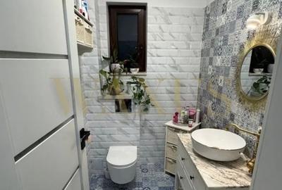 Casă individuală cu 4 camere cu Canalizare în Florești - 4