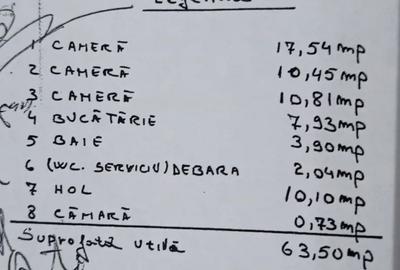 Apartament cu 3 camere decomandat în Micro 13 - 5