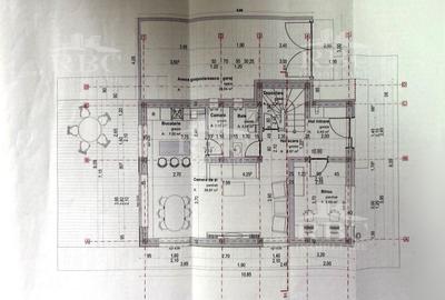 Casă cu 5 camere cu Teren 583 Mp în Popești - 10