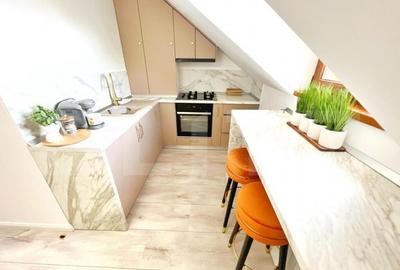 Apartament la cheie - mobilat utilat 2 camere, privat-centra - 4