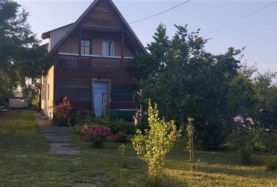O casa de vacanta sau de locuit in vadul Izvorani Ilfov, cu teren si privelisti - 2
