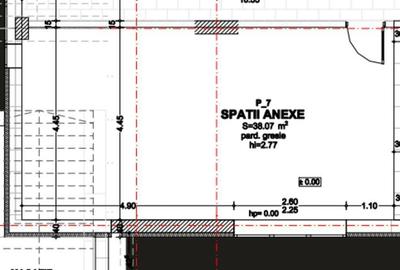 Spațiu comercial, de 38 mp, în Central