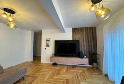 Apartament cu 4 camere semidecomandat, mobilat în Florești - 7