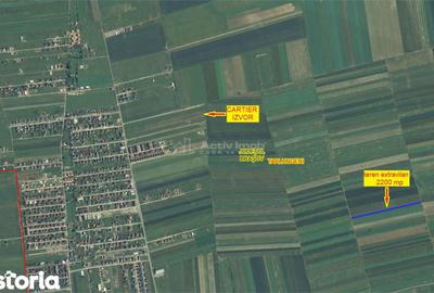 Teren de 2200 mp, în Tărlungeni - 4