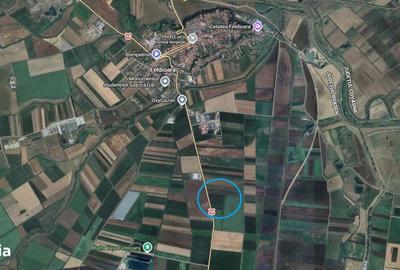 Teren de 14450 mp, în Feldioara - 2