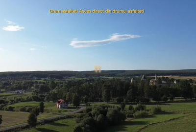 Teren Intravilan 1295 mp Drumul spre Manastirea Mitocu Drago - 2
