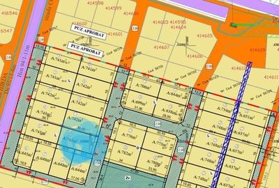 Teren Construcții de 742 mp, în Moșnița Nouă - 1