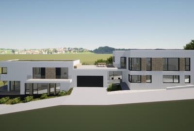 Duplex cu 4 camere cu Canalizare în Central - 4