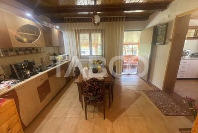 Casa individuala intr-o zona superba cu teren de 1030 mp Vale Sibiu - 8