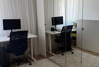 Apartament cu 3 camere semidecomandat, mobilat în Pipera - 5