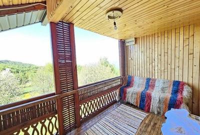 Pensiune in jud. Buzau, loc Ivanetu| Constructie lemn|Pozitionare impresionanta - 34